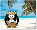 Produktbild Merchandise for Fans Mauspad/Mouse Pad - Comic Pinguin Hula Südsee - 05