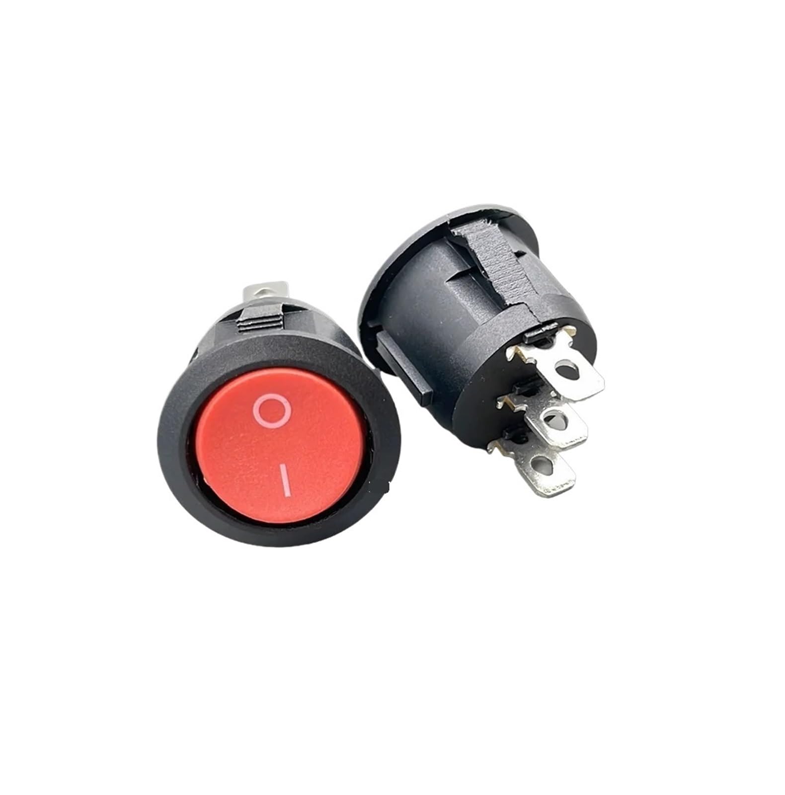 Bouton interrupteur KCD105 circulaire pour restaurer vos appareils ménagers - 4