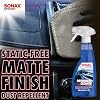 SONAX Dashboard Cleaner 283241 | Premium Interior Cleaner & Protectant for Plastic, Vinyl, Rubber | Anti-Static, Low-Glare, Matte Finish | Long Lasting Fresh Scent & Dust-Repellent Formula | 500ml