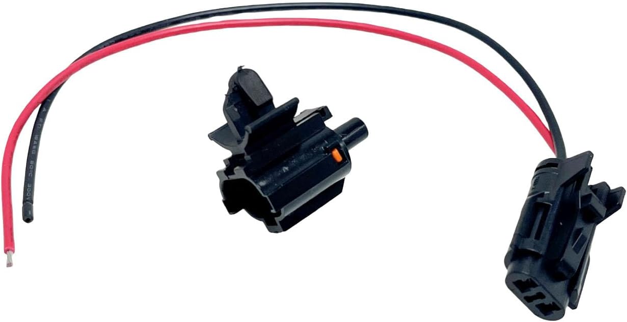 Air Ambient Temperature Sensor and Plug 96985-3X000 96985-2D000 Compatible with Accent Azera Elantra Equus Genesis Sonata Veracruz Cadenza Forte Forte5 NIRO Optima Rondo Sedona Soul