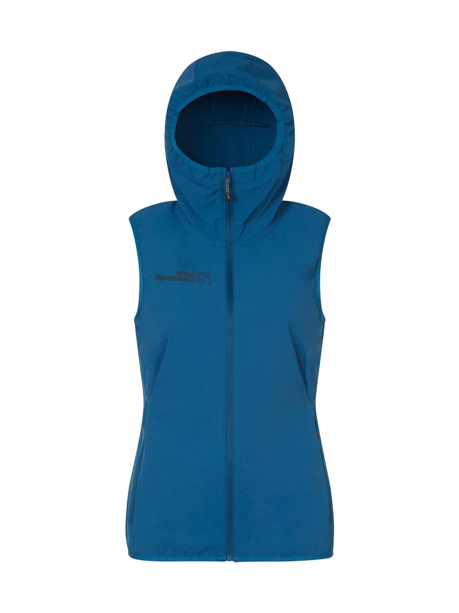 Rock Experience REWV00701 SOLSTICE 2.0 HOODIE SOFTSHELL Sports vest Women's MOROCCAN BLUE XS