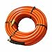 Interstate Pneumatics HA26-100E 3/8 Inch 100 feet 1/4 inch NPT Orange Pliovic PVC Hose