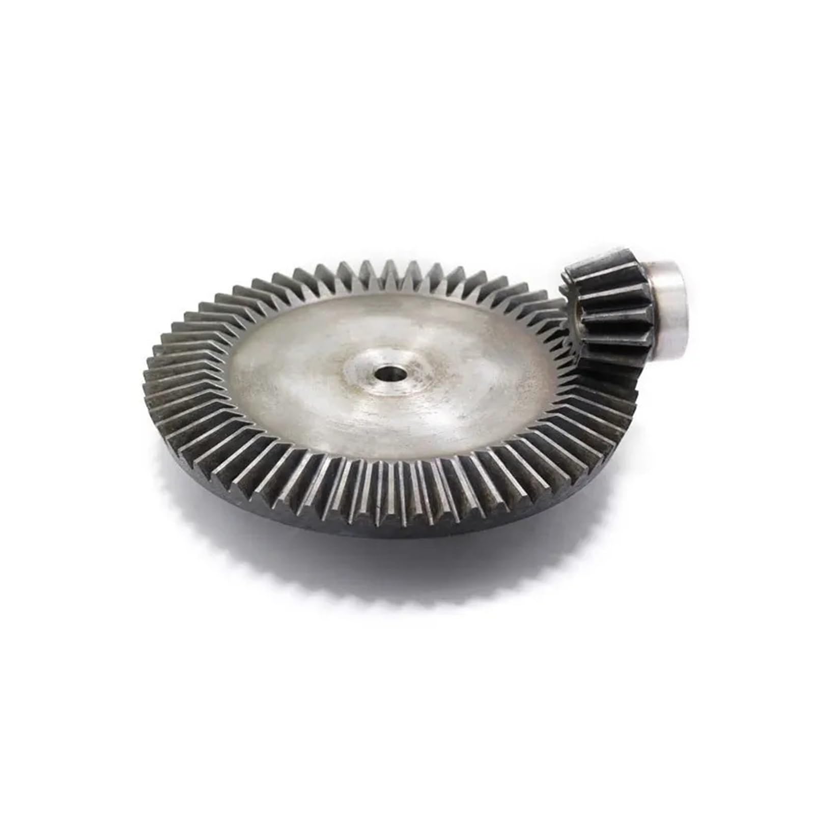 Ingranaggio Conico 1 Set 1:4 Ingranaggi conici 1,5 M 15T + 60T Ingranaggi in acciaio a commutazione di 90 gradi Ingranaggi in acciaio(2set 1.5m 15t-60t)