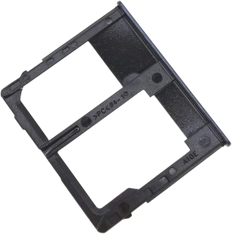Replacement Sim Card Tray/SD Card Slot Holder for Samsung Galaxy A10E A102U/SM-S102DL (Compatible with All U.S Carriers) - Black