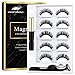 Produktbild AOVSHEY Magnetische Wimpern Magnetic Eyeliner 5 Magnete Wimpern Mit Wasserdichtem Langlebigem Magnetic Eyeliner Wiederverwendbare Falsche Magnetic Eyelashes