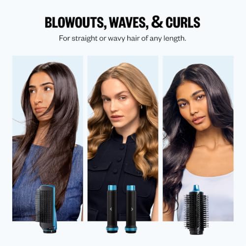 Image of BaBylissPRO The Style /Switch 5-in-1 Air Styling and Drying System, Ionic Lightweight Multi-Styler Hot Air Styler