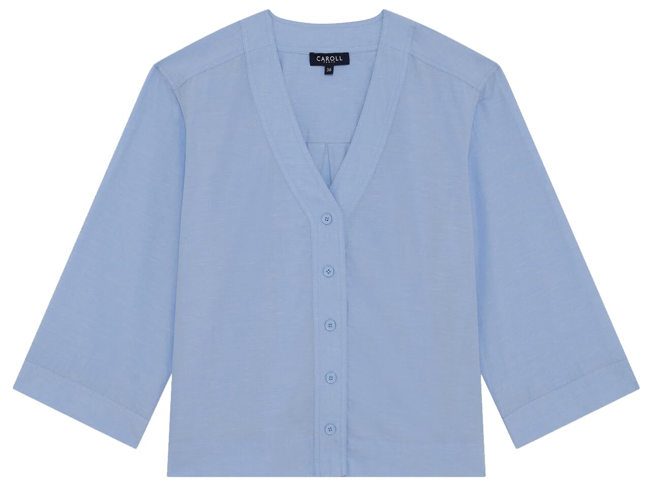 Caroll 252c-calisa Blouse col V Femme