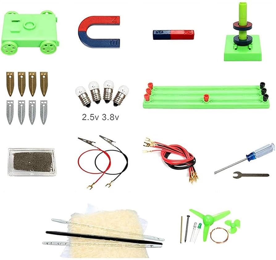 Amazon.co.jp: Physics Science Kits for Kids Age 7-14,School