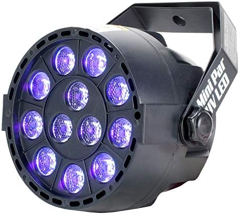 Eliminator Lighting LED Lighting (Mini Par UV