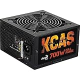 Fonte Gamer ATX KCAS 700W PFC Ativo 80 Plus Bronze Aerocool