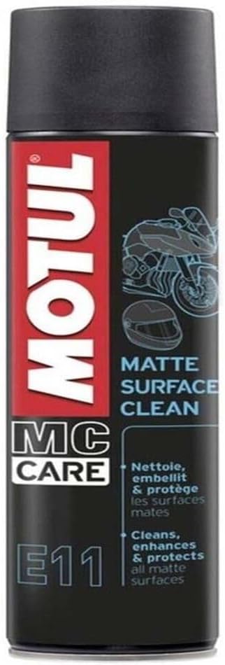 Motul E11 MATTE SURFACE CLEAN 0.400L Mat Yüzey Temizleyici
