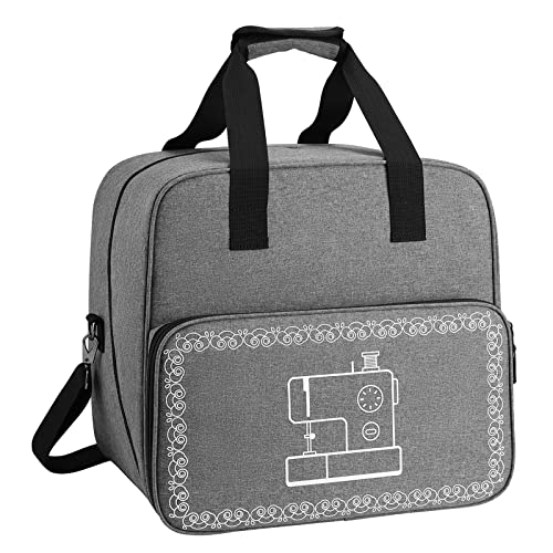 Gxdqxxd Funda de Transporte para Máquina de Coser, Bolsa de Mano Universal de Nailon para Viajes Y Almacenamiento.