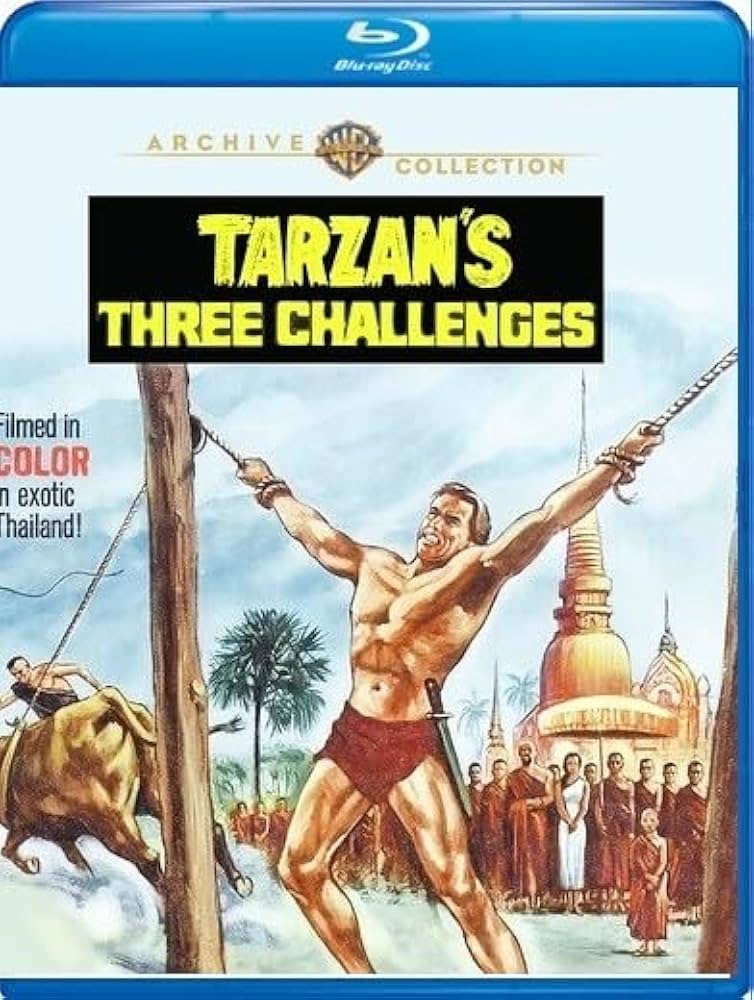 その他 Tarzan's Three Challenges [Blu-ray] Amazon.com: Tarzan's Three Challenges (1963) [Blu-ray