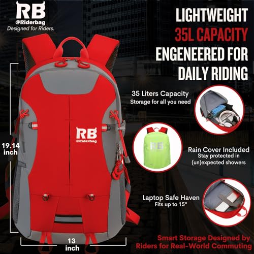 riderbag Reflective 35L Commuter Bag