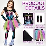 Zoom IMG-2 addlive vestito scheletro bambina costume