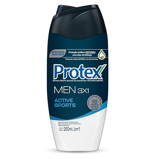 Sabonete Líquido Protex Men Sport 250ml