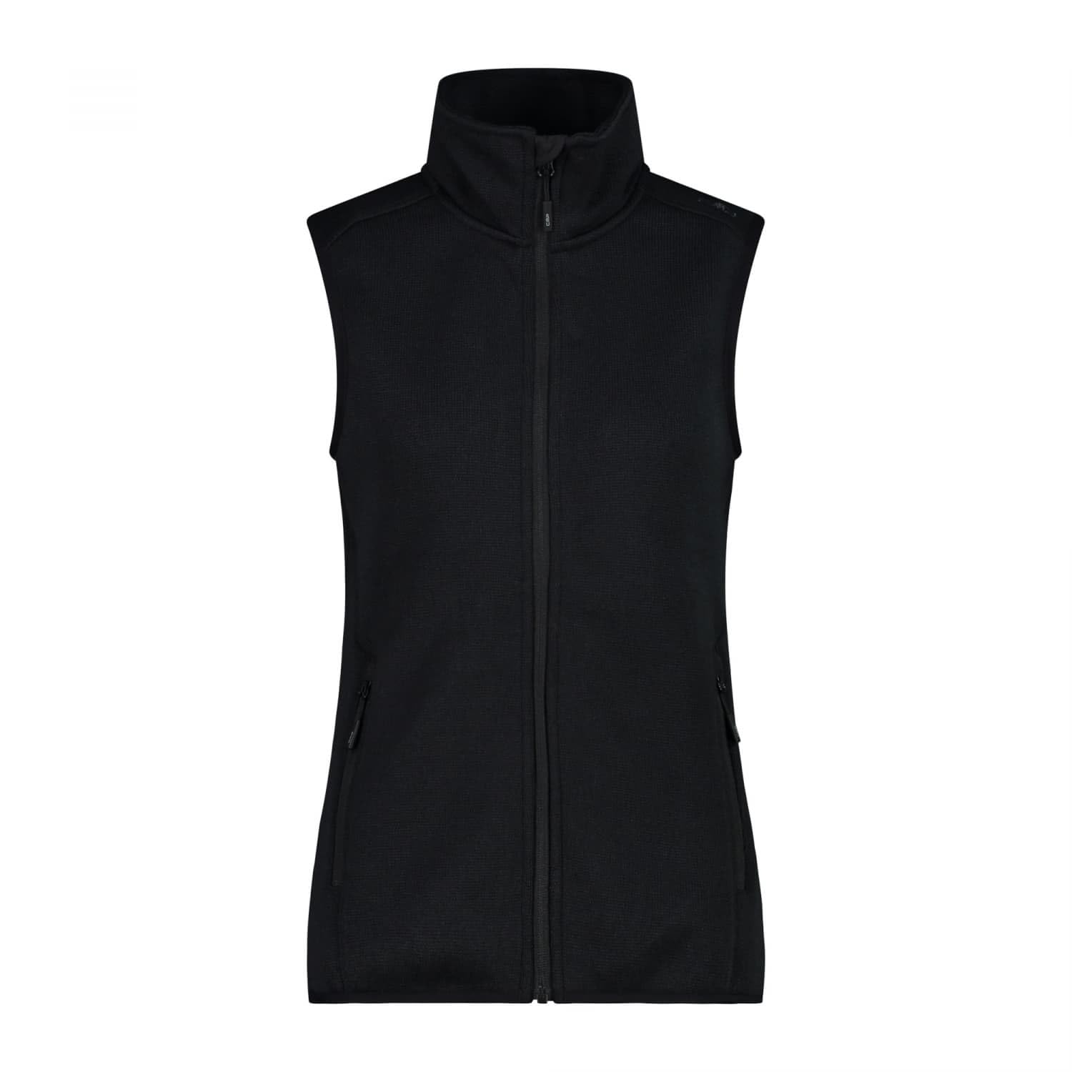 CMP - Woman Vest, Black-Titanium, XXXXL