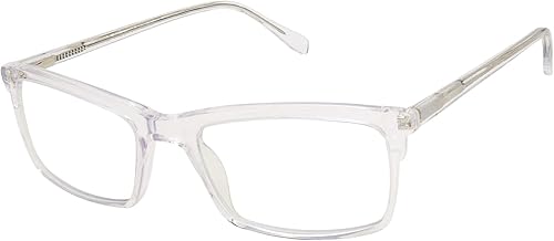 Scojo New York Holland Tunnel - Gafas de lectura con luz azul, hechas a mano, resistentes a los arañazos, para mujeres y hombres