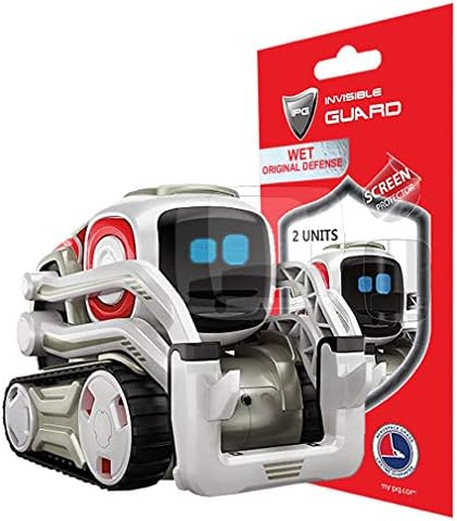 IPG For Cozmo Robot Face Screen Guard. Excellent protector from unexpected attacks of kids and pets. Best protection against scratches