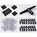 Yescom Electric Power Window Roll Up Conversion Kit Lift Regulator for 4 Door Truck SUV Car Jeep DIY Workshop