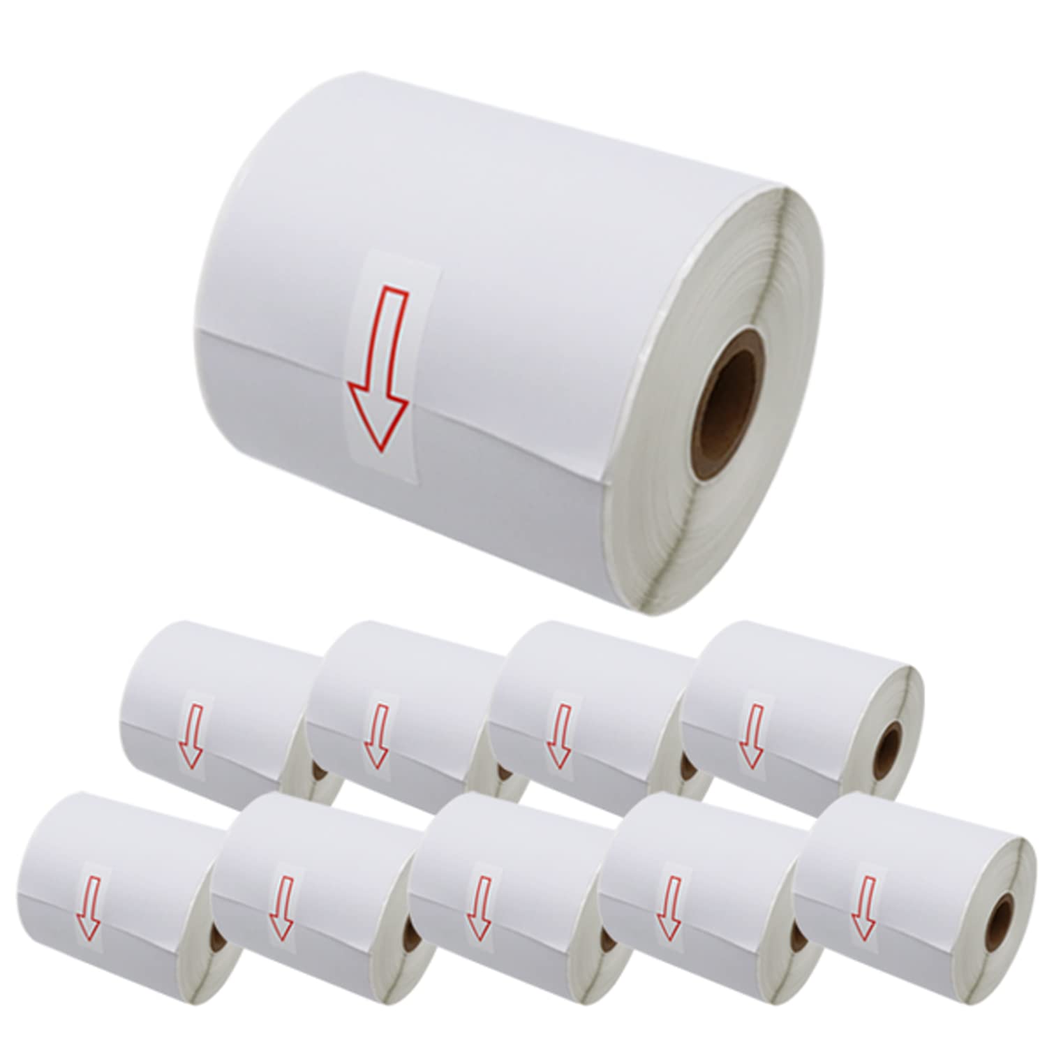 ブラザー(brother) RD-S06J4 RDロール 再剥離ラベル 102mm Amazon | プリンタス ブラザー用 RDロール 再剥離ラベル (感熱紙) RD