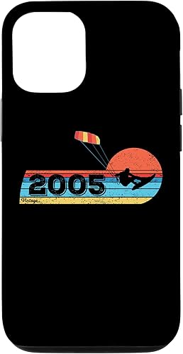 iPhone 14 Pro Kitesurfer Kitesurfing Birthday Vintage 2005 born Kitesurf Case disponible en Yaxa Venezuela