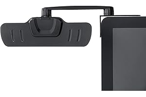 Monitor Mount Document Clip: Ergonomic Eye-Level Copyholder for Enhanced Productivity