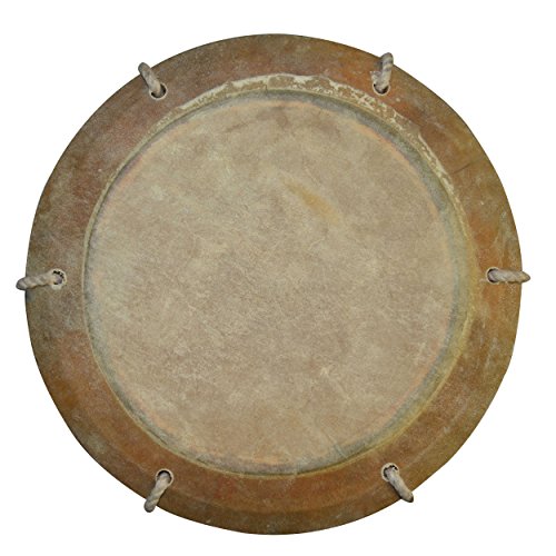 Image of Deru Hand Percussion Drum South Style Handmade Indian Musical Instrument
