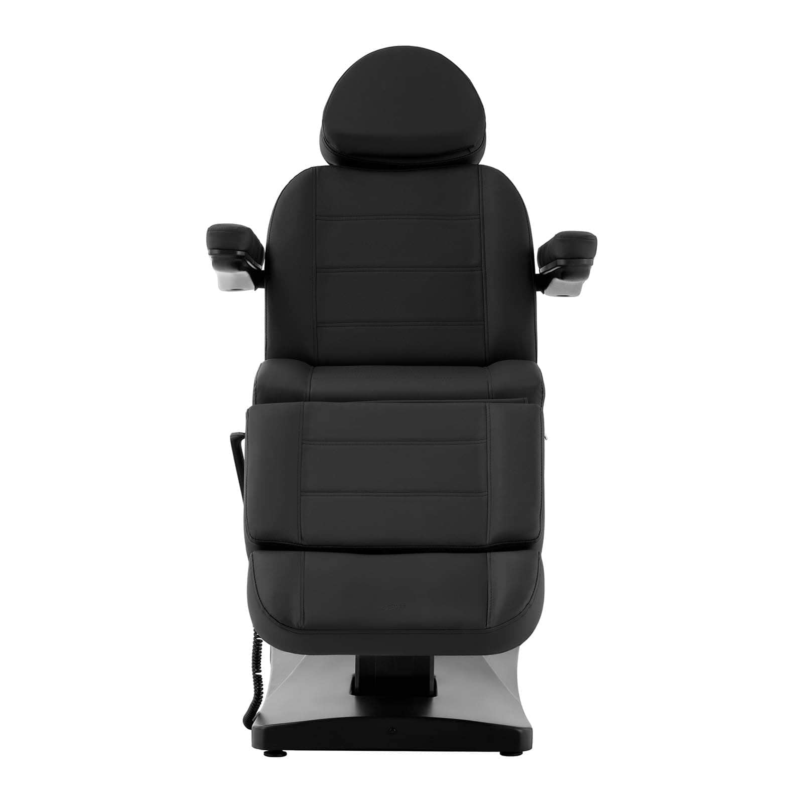 Physa Elektrische Kosmetikliege 3 motoren 300 W 192 x 60 x 70-90,5 cm 150 kg schwarz Behandlungsliege Kosmetikstuhl Therapieliege Tattooliege
