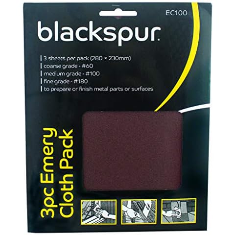 Blackspur BB-EC100 Emery Cloth Pack Cover