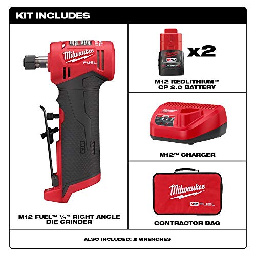 Milwaukee Die Grinder Kit