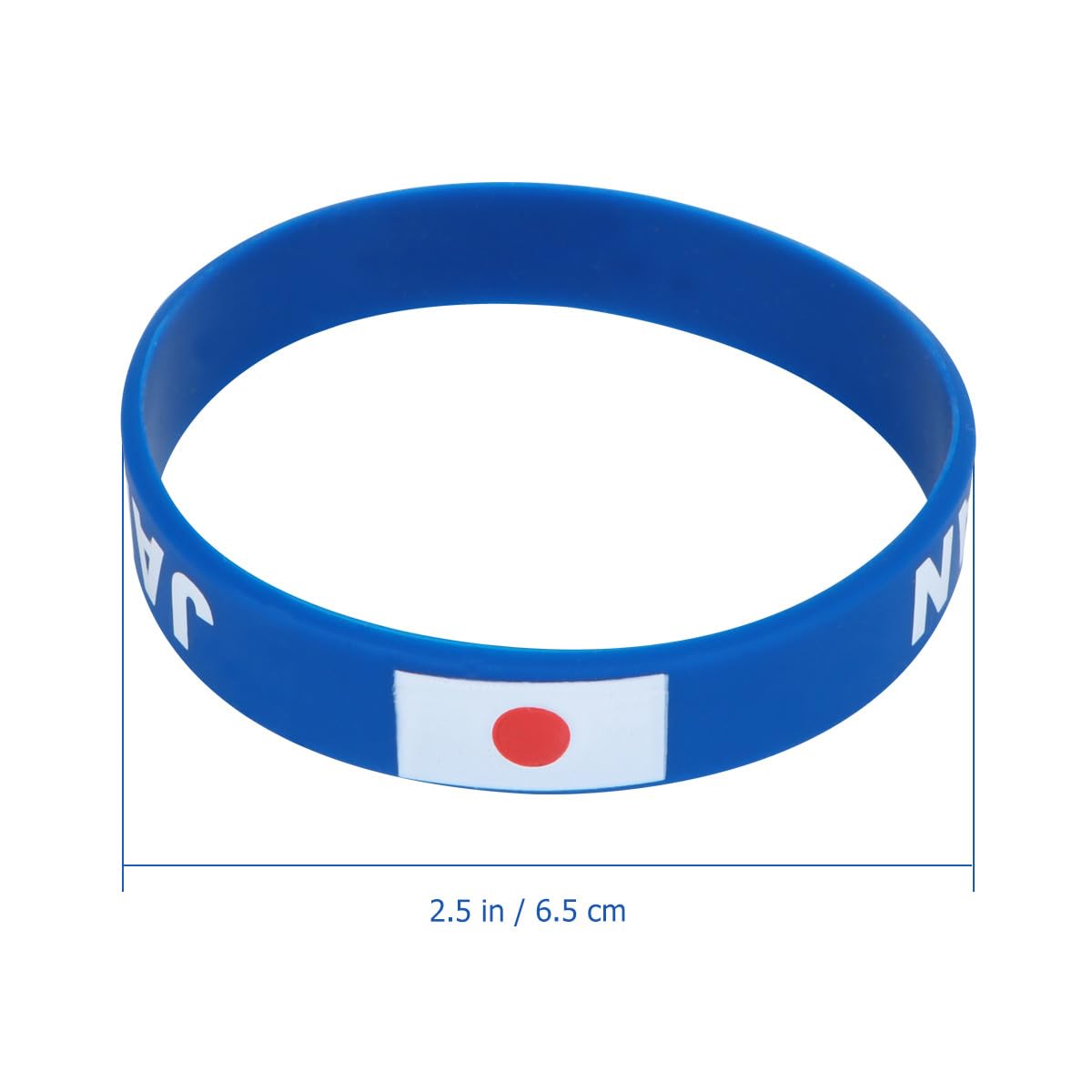 HANABASS 12 Pièces Bracelet De Pays Bracelet Drapeau National Drapeau Du Pays Du Japon s De Sport s De Compétition Sportive Bandes Groupe