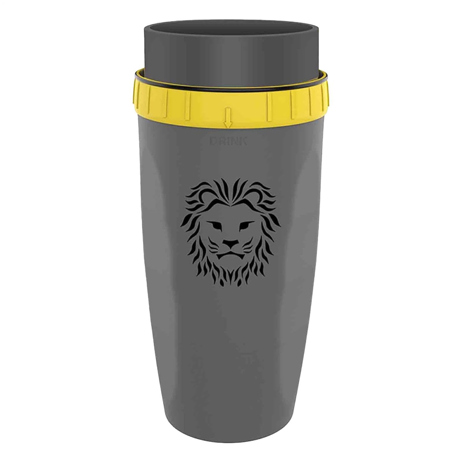 Gobelet supérieur Twist 300 ml avec paille tasses café isothermes