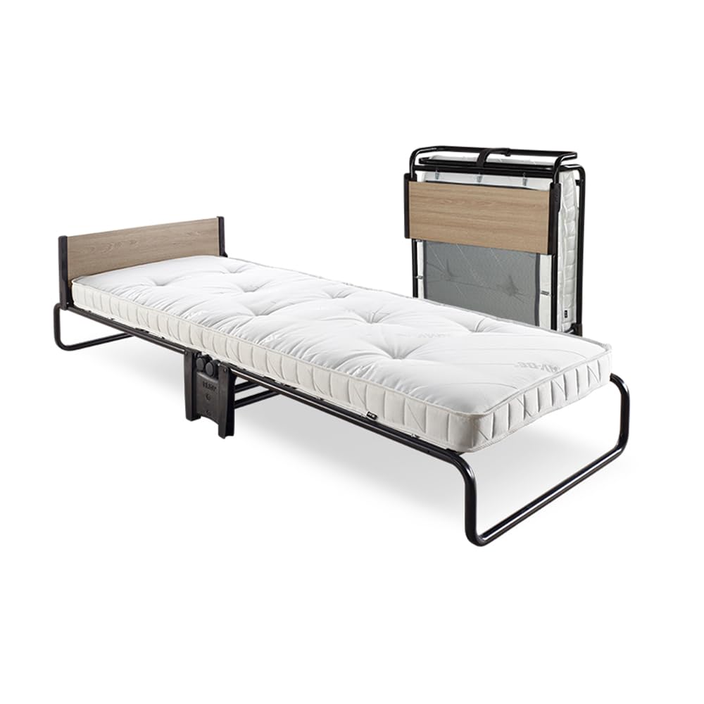 Revolution Folding Bed with Micro e-Pocket Mattress, Compact, Single