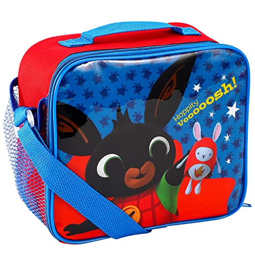 Templar Bing Rectangular Insulated Lunch Box Bag for Boys and Girls Perfect Size for Packing Hot or Cold Snacks for School and Travel BPA Free (1225HV-9681)