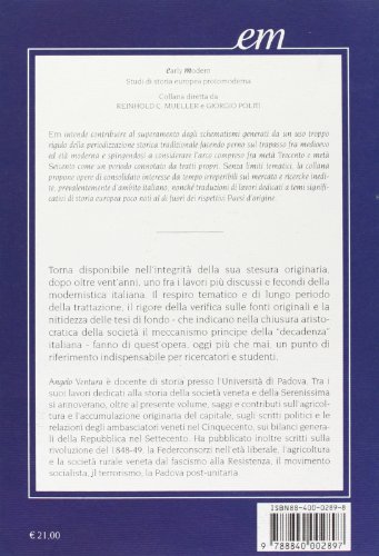 Nobiltà E Popolo Nella Società Veneta Del Quattrocento E Cinquecento - 2