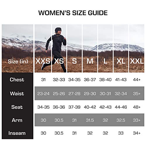 Craft Women's Pursuit 3/4 Zip Cross Country Ski Pants Black