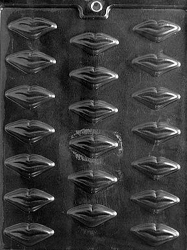 Home Chocolate FactoryBite Size Lips Chocolate Mould