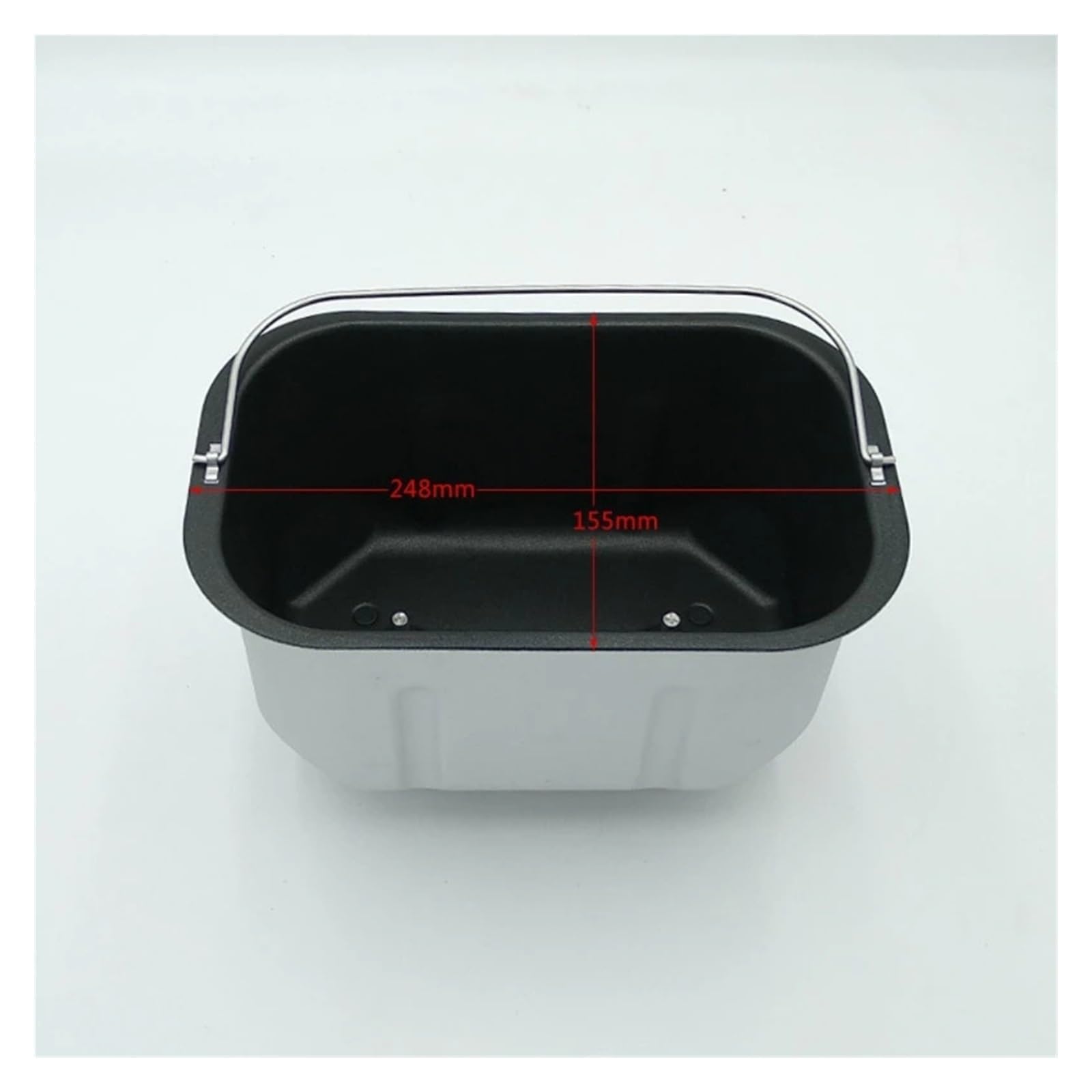 Piezas De Los Accesorios De La Máquina Del Cubo De La Hornada Del Fabricante De Pan For BM1405, Incluso Calefacción