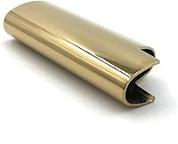 Vista 7 de Funda de metal para encendedor de color dorado para BIC Mini tamaño encendedor J5