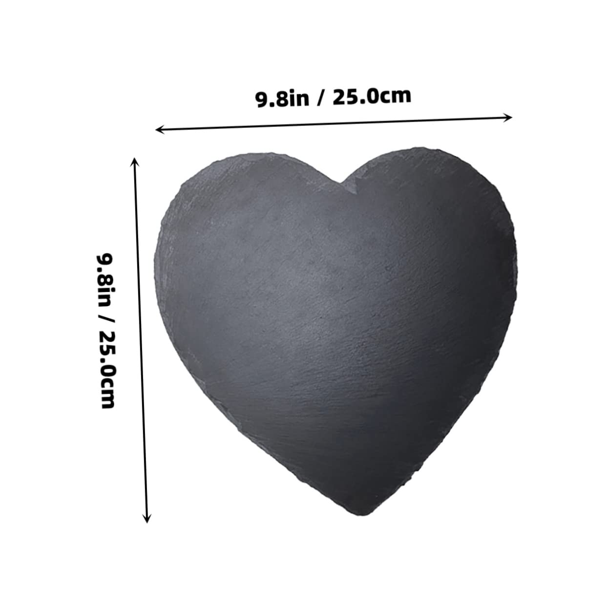 CIMAXIC Heart Shaped Cheese Board Cutting Board for Meat and Cheese Elegant Serving Platter