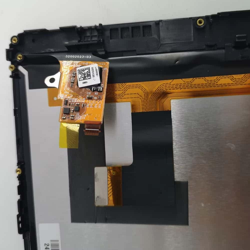 YOOOKOOO do tabletu HP Pro 608 G1 (WiFi) - X5 Z8550 pojemnościowy ekran dotykowy 1536 * 2048 Wyświetlacz LCD Digitizer Szkło Zgromadzenia z ramą