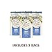New England Coffee Ground Coffee, French Vanilla Medium Roast, 11oz Bag (Pack of 3)