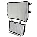 FZ-10 MT-10 Motorcycle Radiator Guard & Oil Guard Kit For Yamaha FZ-10 FZ10 FZ 10 MT-10 MT10 2016 2017 2018 2019 (FZ-10)