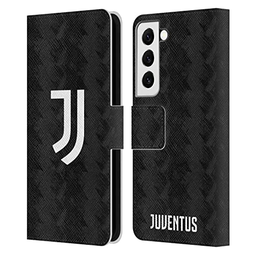Coque Samsung S22 5G Juventus étui portefeuille cuir anti-choc avec rangement cartes intégré