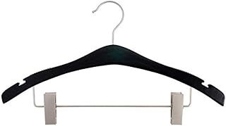 NAHANCO 30217RCHU Wooden Suit Hangers - 