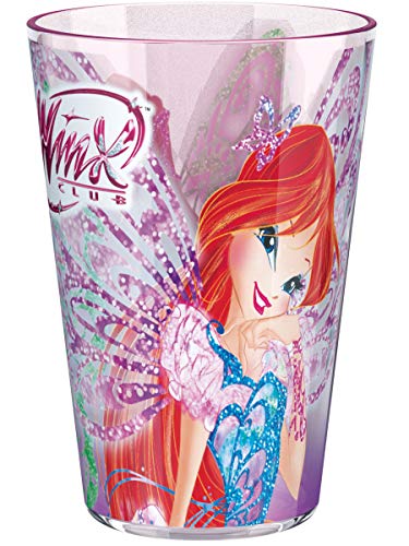 Generique - Verre en mélamine Winx Butterflix 20 cl
