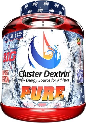 Big Cluster Dextrin Pure Carbohidratos Neutro, Sin Sabor, 1000 gr