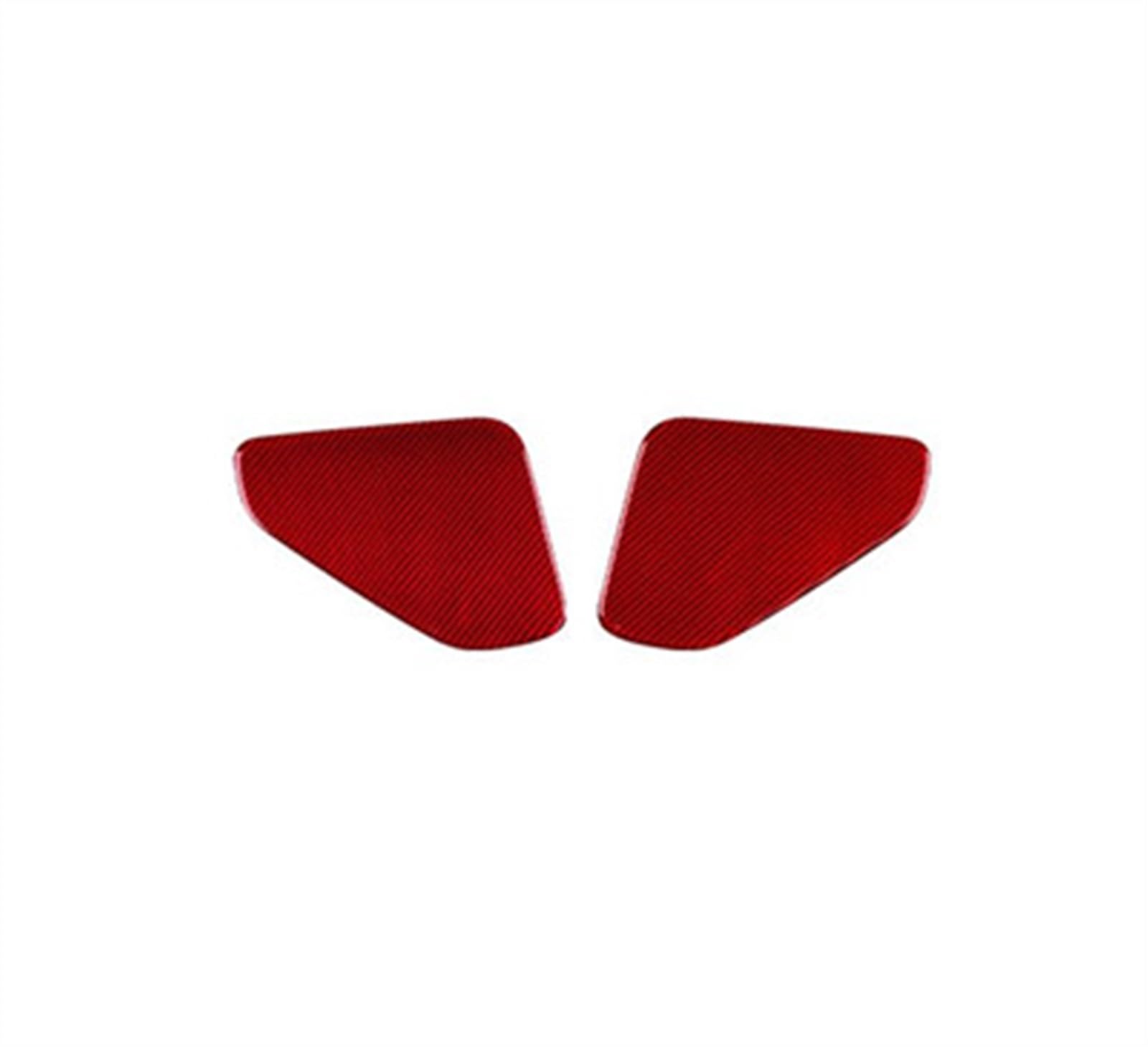 Car Interior Set Modification Central Control Side Trim Sticker Accessories for Subaru BRZ 2021-2024 Anti-dust(Left Hand Drive Red)