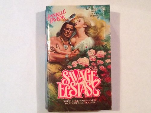 SAVAGE ECSTASY 0890838240 Book Cover